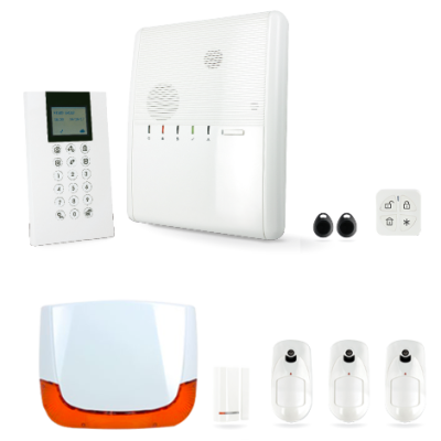 Description  Le système d’alarme S1000 peut être connecté à une  box internet (RJ45). La centrale sera alors capable d’envoyer  un mail et une notication (smartphone / tablette /  ordinateur...) lors